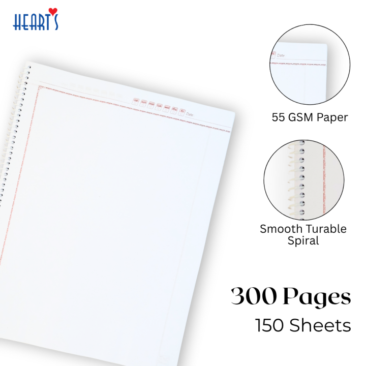 Hearts%20Floral%20Spiral%20Khata%20%E2%80%93%20300%20Pages%20%E2%80%93(3%20Pcs)%20%E2%80%93%20Premium%20Quality%20Notebook%20for%20School,%20College,%20Office%20Use%20%E2%80%93%20Stylish%20Cover%20Design%20-%20Image%204