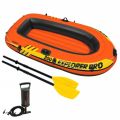 Premium INTEX 200 EXPLORER PRO INFLATABLE NICE COLOUR BOAT. 