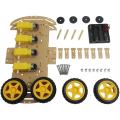 4 WD Smart Robot Car Chassis Kit. 