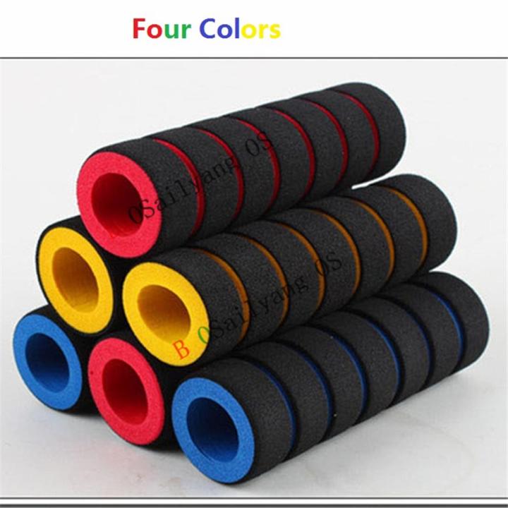 Yuehuam Foam Bicycle Handlebar Grips Cover, Cruiser& Road Bike