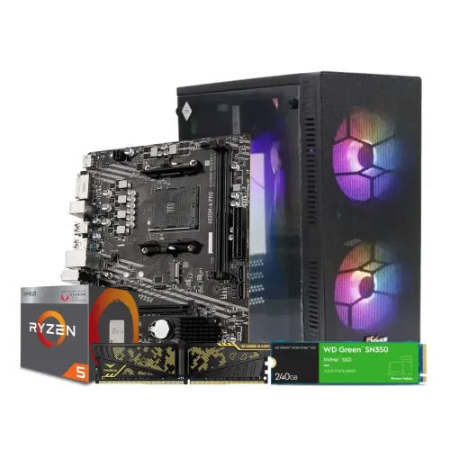 Ryzen 2400G Budget Gaming Desktop