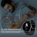 GWENLAND 2023 New Smart Watch Men Full Touch Screen Sport Fitness Watch IP67 Waterproof Wireless For Android Smartwatch Men box. 