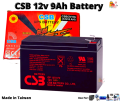 12V 9Ah Battery CSB / 12 volt Battery / CSB 12V 9Ah Battery Lead Acid Battery-Recycelling Lead Acid Battery.