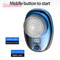 Ameesi Men Shaver Rechargeable Portable USB Charging Men Mini Electric Razor.