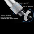 【Worldwide Delivery】 Projector Holder Stand Aluminum Alloy Camera Long Bracket 20-40cm 40-80cm Extension Monitoring Pole Scalable Universal Monitor Telescopic Bracket. 