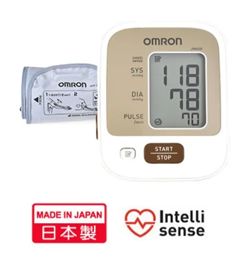 Omron%20JPN500%20Digital%20Automatic%20Blood%20Pressure%20Monitor/Machine,%20Made%20in%20Japan%20-%20Image%202