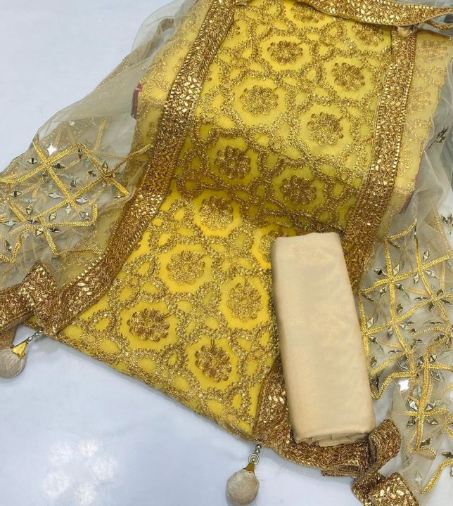 Semi-stitched%20Georgette%20Embroidery%20Three%20Piece-32%20-%20Image%204