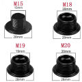 M15 -M20 Aluminum Alloy MTB Crank Screw Cap Road Bike Crankset Cover Caps Bolt. 