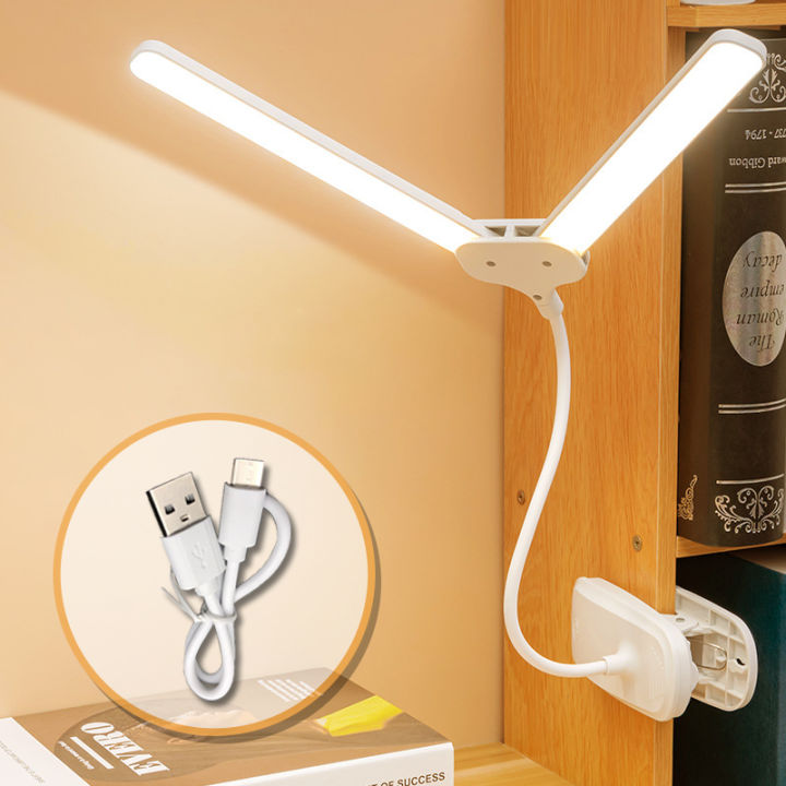 360%C2%B0%20Flexible%20Table%20Lamp%20Double%20Head%20LED%20Clip%20lamp%20Study%20Reading%20Light%20Rechargeable%20Clamp%20Desk%20Light%20for%20Bedroom%20Office%20Dorm%20-%20Image%207