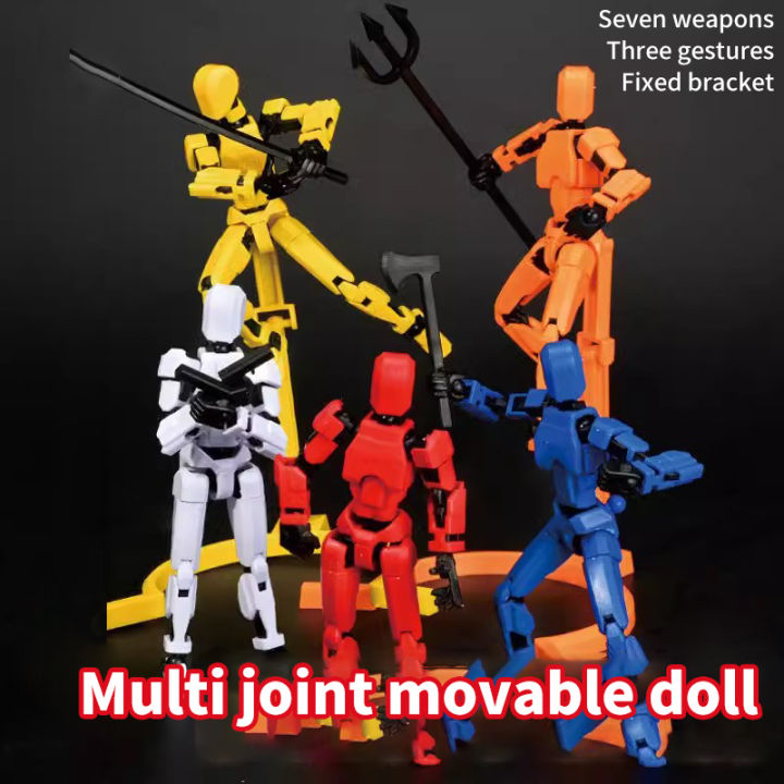 Multi-Jointed%20Movable%20Robot%203D%20Printed%20Mannequin%20Dummy%20Toy%2013%20Action%20Figure%20Full%20Body%20Movable%20Robot%20Toys%20Gifts%20For%20Children%20-%20Image%202