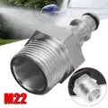2X Quick Connection Pressure Washer-Gun Hose Adapter for Lavor Vax,M22 Quick Insertion. 