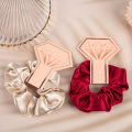 Bridesmaid Gift Hair Scrunchies Team Bride To Be Haircircle Wedding Souvenir. 