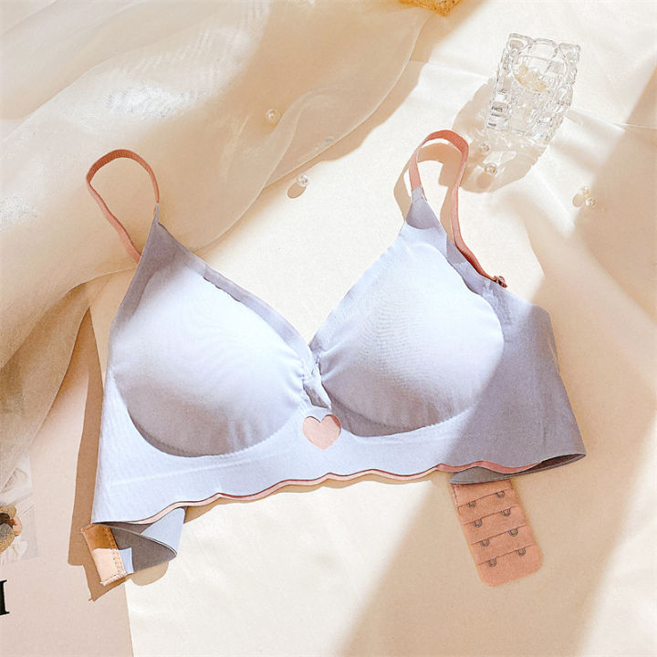 Push%20Up%20Bra%20for%20Women%20All%20Season%20Spandex%20Fabric%20Seamless%20Wireless%20Style%20Solid%20Color%20Adjustable%20Hook%20Closure%20-%20Image%206