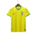 Brazil 2022 World cup Home jersey / Kit - Brazil Football. 