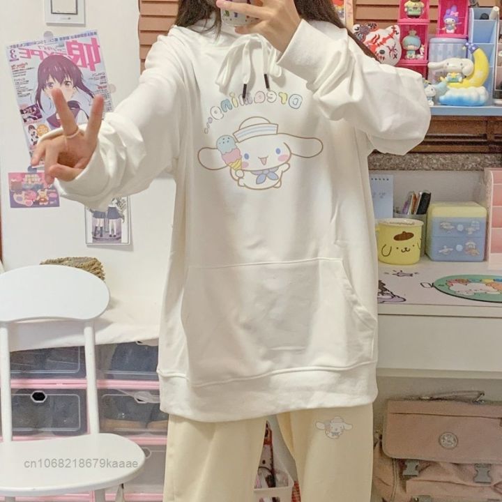 Sanrio%20Clothes%20Cinnamoroll%20Print%20Long%20Sleeve%20Tops%20Women%20Hoodies%20Y2k%20Cartoon%20Loose%20Sweatshirts%20Female%20Japan%20Style%20Cute%20Pullovers%20-%20Image%204