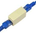 RJ45 Lan Jointer White (5PCS) / RJ45 Ethernet Lan Cable Joiner Coupler Connector Coupler Jointer.