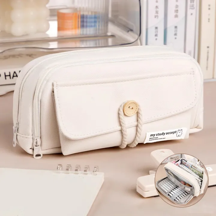 %E3%80%90Clearance%E3%80%91%20Pencil%20Case%20Large%20Capacity%20Pencil%20Pouch%20Handheld%20Pen%20Bag%20Cosmetic%20Portable%20Gift%20For%20Office%20School%20Teen%20Girl%20Boy%20Men%20Women%20Adult%20Cherry%20Super%20Store%20-%20Image%202