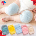 1 Pair Baby Knee Pads Unisex Breathable Elastic Anti Skid Toddler Legs Warms Crawling Protection Baby Knee Pads.