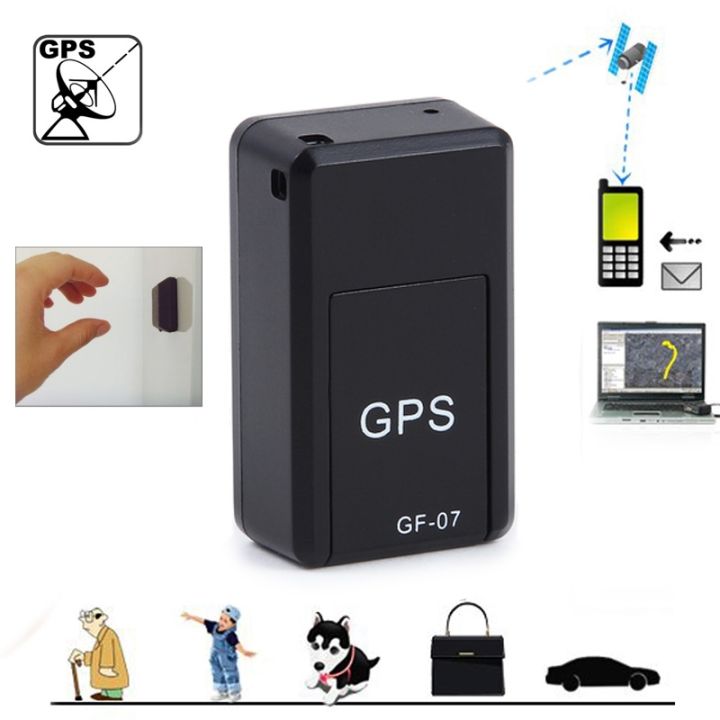 (New) GF-07 GSM Quad Band GPRS Location Enhanced Magnetic Locator LBS Tracker