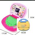 EDUCATIONAL Computer and Learning ABCD, Words & Number Battery Operated Kids Laptop with LED Display and Music. 