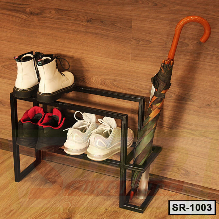 Modern Shoe Rack, Entryway Shoe Organization, Small Shoe Rack