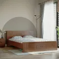 Regal Bluebell Wooden Double Bed Bdh-304-3-1-20 99277.