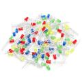 3mm Led Light Pack - 100pcs Red/Green/Yellow/Blue.