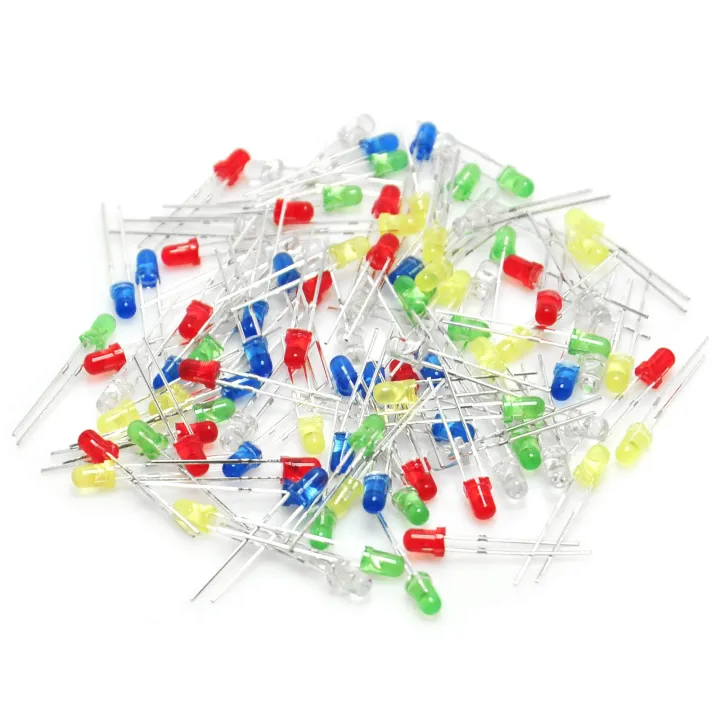 3mm%20Led%20Light%20Pack%20-%20100pcs%20Red/Green/Yellow/Blue%20-%20Image%203