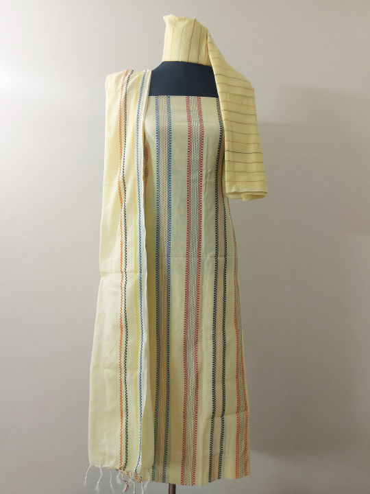 Exclusive%203-Piece%20Unstitched%20Deshi%20Tat%20Cotton%20Dress%20for%20Women%20%E2%80%93%20Elegant,%20Versatile,%20Perfect%20for%20Special%20Occasions%20-%20Image%203