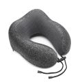 Soft Slow Rebound Cervical Healthcare Bedding Air and car Travel Pillow Drop Shipping U Shaped Memory Foam Neck Pillows. 