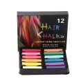 Disposable Hair Coloring Chalk Temporary Dye Pastel Dyeing Stick Kit Beauty. 