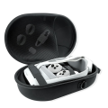 Storage Bag for Quest 3 Adjustable Portable Shoulder Strap Box Hard Shell Case for 4 Ultra VR Accessories. 