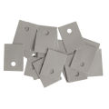 10Pcs- Thermal Insulator Pad For TO-3P Transistor Silicone Insulator TO3P Insulator Sheet For 5200 1943 Mosfet Transistors With Insulation Plastic Washer Electrical Circuitry & Parts.