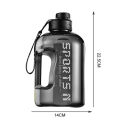 1.7 Litre Sports Water Bottle Portable Travel Water Bottle For Training Exercise Fitness Cup With Time Scale BPA Free Eatop.