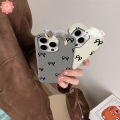 Cartoon 3D DIY Doll Cat Case for Realme C15 C67 C35 C65 C61 C63 Note 60 50 C53 C17 C51 C21 C20 C25 C25Y C31 C3 C30 C55 C11 11 12 7i 5 5s 6i 5i C21YNarzo 20 N61 Cute Bow Knot Case. 
