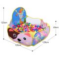 Baby Ball Pool Baby Play Tent Portable Baby Ball Ocean Pool and Basketball Hoop Animal Theme. 