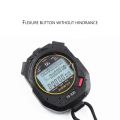 Professional 3 Rows of 100 Stopwatch Timers Handheld Digital Stopwatch Track and Field Srt Running Training Chronograph Timer.