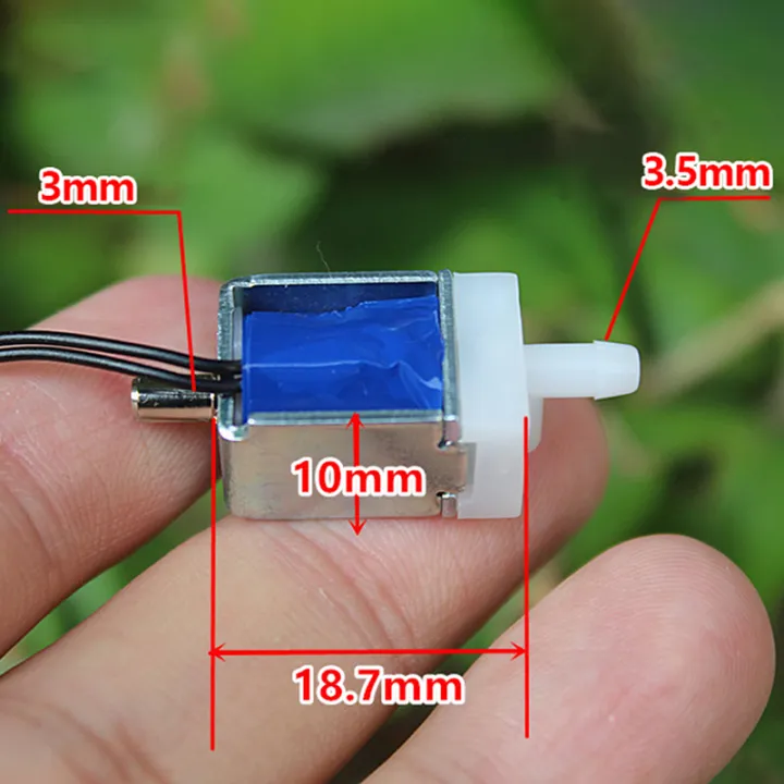 1PCS%20Valve%20DC%203.7V%20Normally%20Open%20N/O%20Solenoid%20Valve%20Electromagnetic%20Air%20Valve%20Encounter%20-%20Image%205