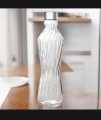 1 Liter Glass Water Bottle, High Quality Drinking Bottle, 1000ml. 