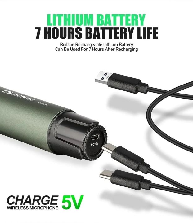 Shengfu%20CP-113CD%20Professional%20Rechargeable%20UHF%20Wireless%20Interview,%20journalism%20%20Microphone%20black%20-%20Image%206