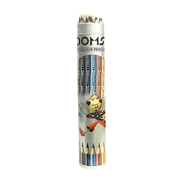 DOMS Color Pencils 12 pcs | Daraz.com.bd
