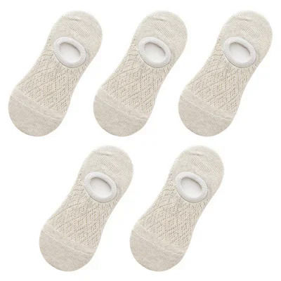 5%20Pairs%20Women%20Non-slip%20Socks%20Invisible%20Summer%20Solid%20Color%20Mesh%20Ankle%20Boat%20Socks%20Silicone%20Female%20Cotton%20Slipper%20No%20Show%20Socks%20-%20Image%209