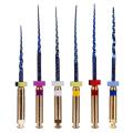 6Pcs Dental Endodontic Engine Use NiTi Rotary Heat Activated Files Reciprocating Endodontic Root Canal Files 25mm. 