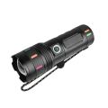 High Power Sanford Super Bright Flashlight – Slide Zoom White Laser LED Edition with 30000mah battery..