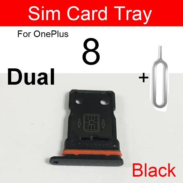 For%20OnePlus%208%20Single%20/%20Dual%20Nano%20Sim%20Card%20Tray%20Holder%20Sim%20Adaptor%20With%20Free%20Sim%20Ejector%20Pin%20Replacement%20Part%20-%20Image%202