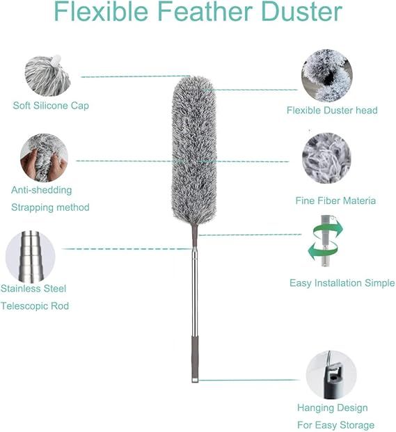9.5%20Feet%20(Approx)%20Flexible%20Extendable%20Duster%20for%20Cleaning%20Complicated%20Areas%20and%20ceiling%20fan,%20Microfiber%20Duster%20,%20Super%20Long%20Extendable%20Dusters%20-%20Image%205