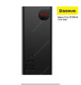 Baseus 20000Mah adaman 22.5w 20000mah Metal Body Quick charge Power Bank Digital Display with 6 months unofficial Warranty.
