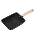 Frying Pan, Non Stick Square Japanese Omelette Pan for Breakfast. 