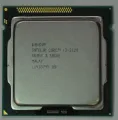 Intel Core i3 2nd Gen 3.30GHz CPU Processor - 3MB Cache. 