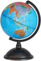 20cm Blue Ocean World Globe Map With Swivel Stand Geography Educational Toy Gift. 